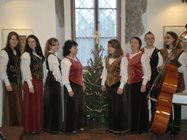 2009/11/29 Advent concert in the Museum of Central Bohemia in Roztoky
