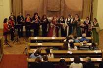 2015/12/19 Concert with the ensemble Tibia Pragensis