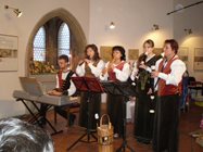 2010/12/05 Advent concert in the Museum of Central Bohemia in Roztoky
