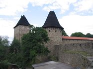 2004/08/02 Vacation at the Helfštýn Castle