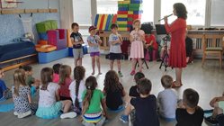 2021/06/15 Educational concert for kindergarten Srdíčko