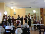 2011/06/21 Concert in the Home for the Elderly - Mníšek pod Brdy