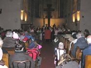 2008/11/29 Concert in the Church of St. Wenceslas Na Zderaze